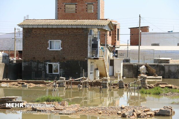 Floods hit Aqqala again