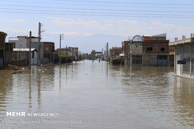 Floods hit Aqqala again