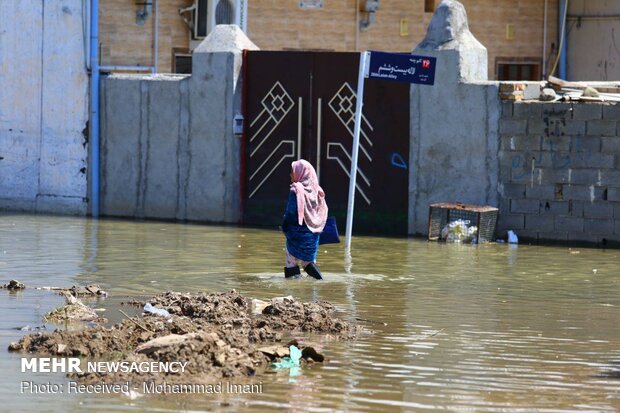 Floods hit Aqqala again