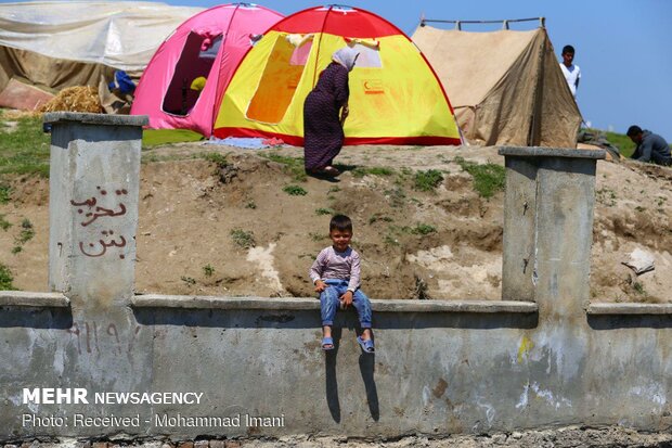 Floods hit Aqqala again