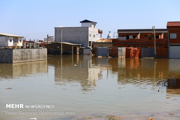 Floods hit Aqqala again