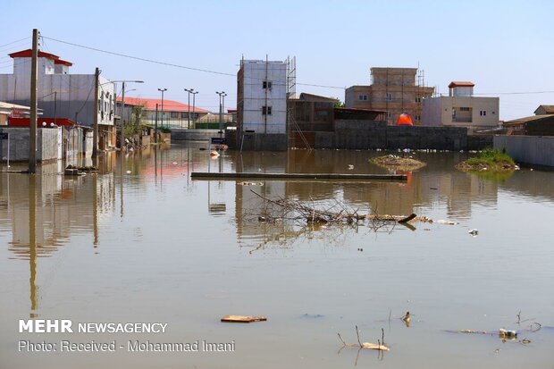 Floods hit Aqqala again