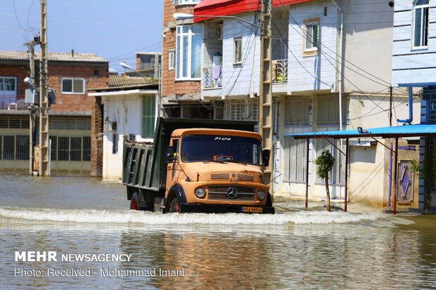 Floods hit Aqqala again