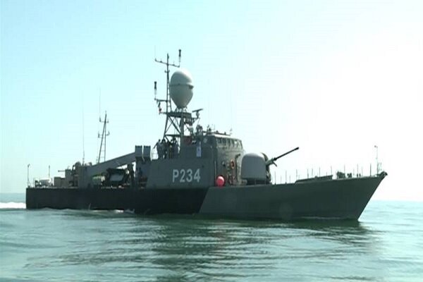 Iranian naval squadron on way to Azerbaijan for Int. Army Games