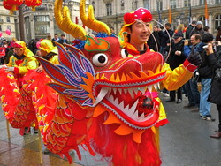 Chinese ‘dragons’ invited to Tehran