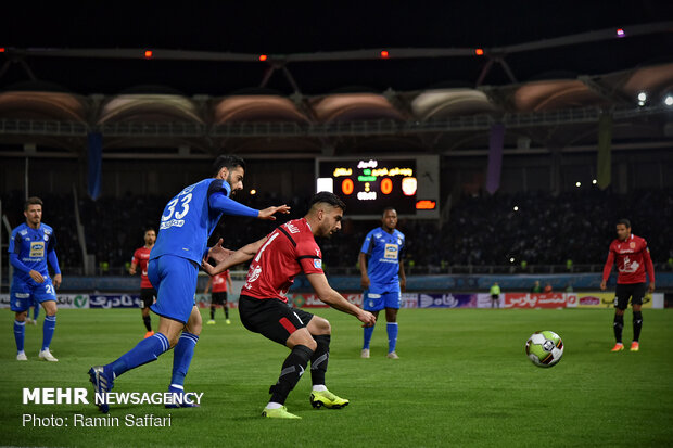 Padideh 1-0 Esteghlal: IPL