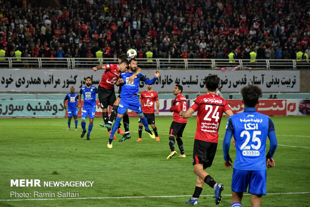 Padideh 1-0 Esteghlal: IPL