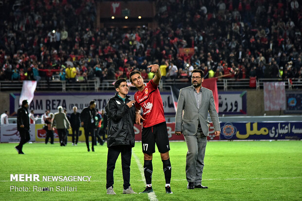 Padideh 1-0 Esteghlal: IPL