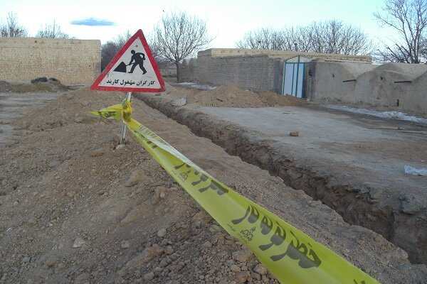 عملیات گازرسانی به ۴۶۰ روستای لرستان در حال انجام است