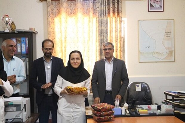 جشنواره غذای سالم در شهرستان گناوه برگزار شد