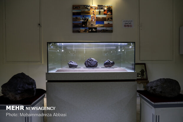 First specialized meteorite museum opens in Tehran