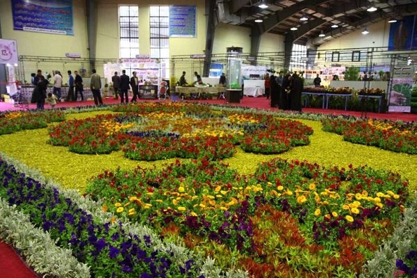 Tehran hosts 17th intl. flower exhibition