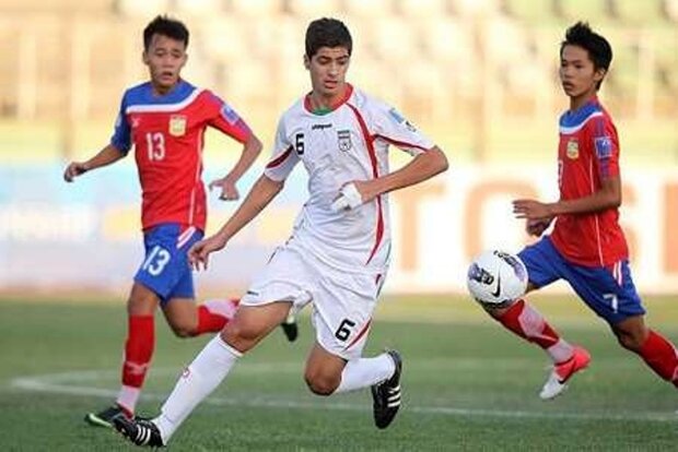 حریفان تیم فوتبال نوجوانان ایران در آسیا مشخص شدند