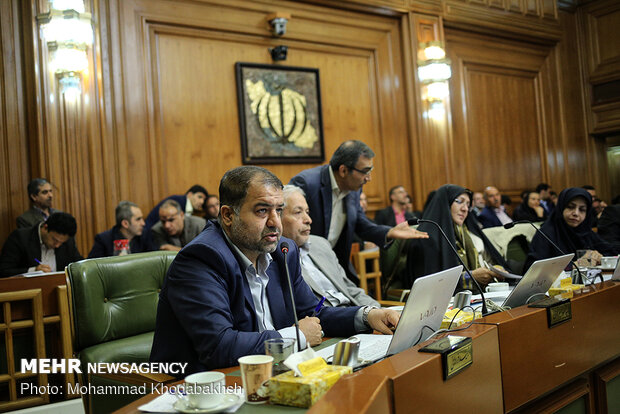 یکصد و سی و هفتمین جلسه شورای اسلامی شهر تهران