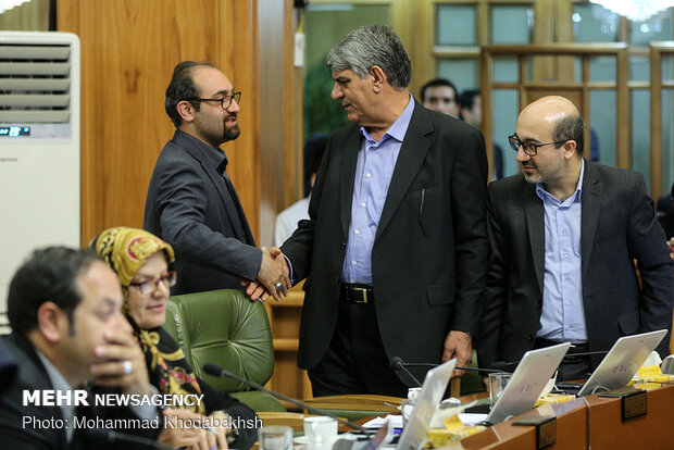 یکصد و سی و هفتمین جلسه شورای اسلامی شهر تهران