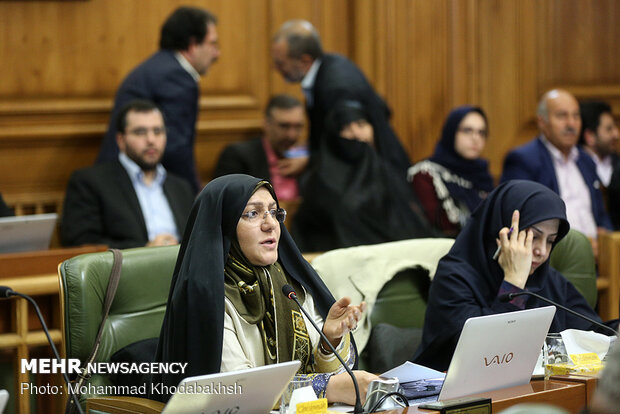 یکصد و سی و هفتمین جلسه شورای اسلامی شهر تهران