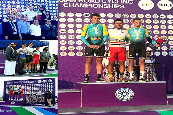 پایان کار رکابزنان ایرانی با چهار مدال