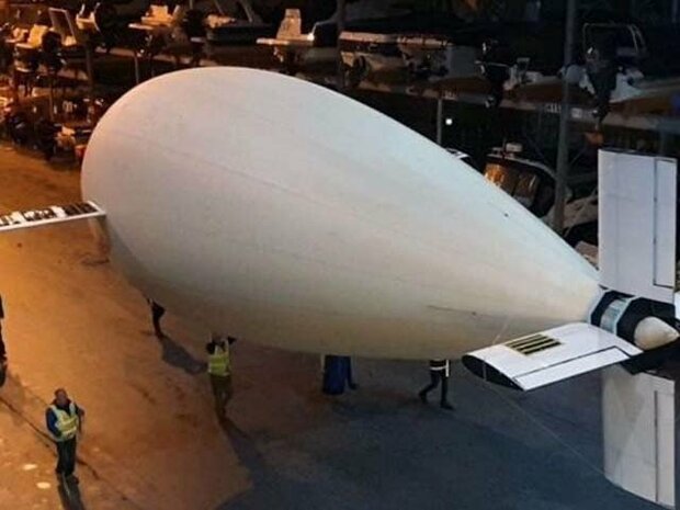 غبارے کی طرح ہوا میں اڑنے والا پہلا طیارہ تیار