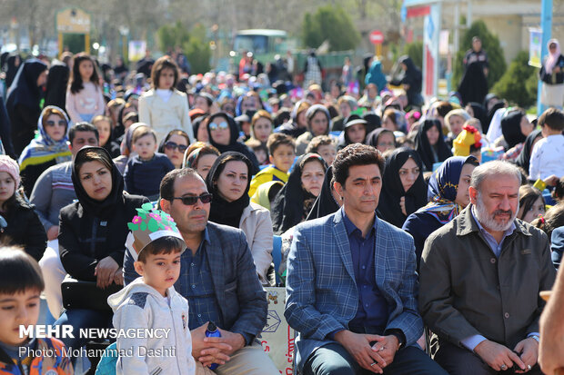 جشن منتظران کوچک در اردبیل