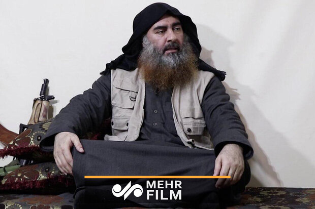 فیلمی از سرکرده تروریست‌های داعش در شبکه الفرقان