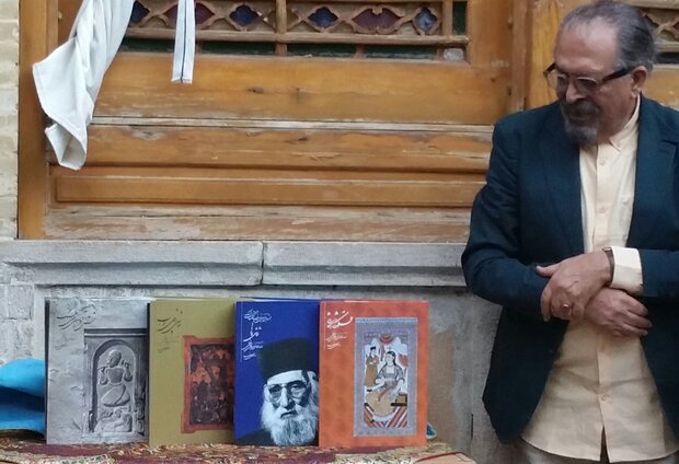 ۴ عنوان کتاب پژوهشی هنر ایران رونمایی شد