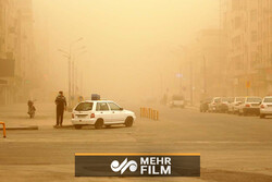ایران کے جنوب مغربی علاقہ میں گرد و غبار کا خدشہ