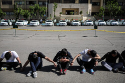 اولین مرحله طرح کاشف پلیس آگاهی تهران بزرگ