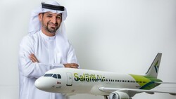 SalamAir CEO Captain Mohamed Ahmed in an undated photo