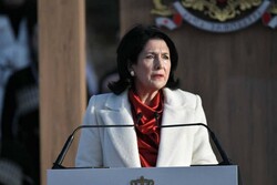 آغاز تلاش برای استیضاح رئیس‌جمهور گرجستان