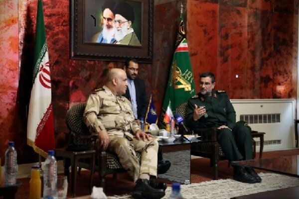 IRGC, Iraqi navies discuss holding joint military drill in Persian Gulf