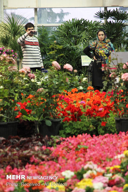 The 17th Tehran International Exhibition of Flowers and Plants