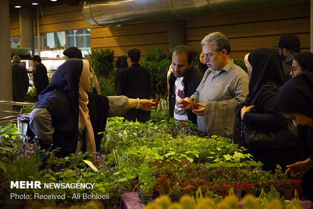 The 17th Tehran International Exhibition of Flowers and Plants