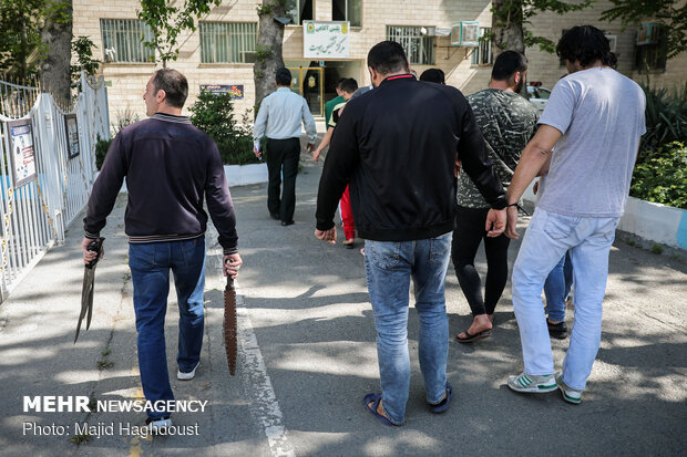 اولین مرحله طرح کاشف پلیس آگاهی تهران بزرگ