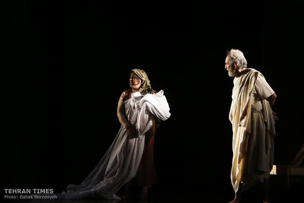 “Socrates” on stage at Tehran theater