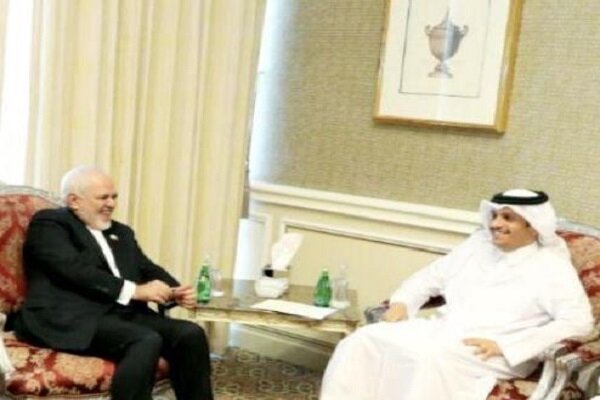 Iranian FM meets Qatari, Turkish counterparts in Doha