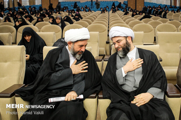 گردهمایی مبلغان جامعة الزهراء(س) قم