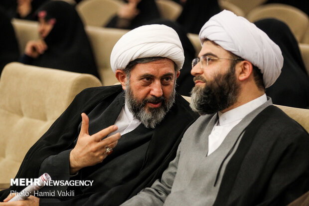 گردهمایی مبلغان جامعة الزهراء(س) قم