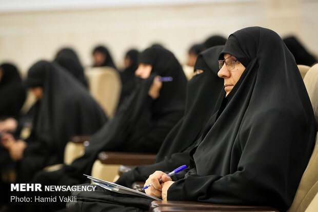 گردهمایی مبلغان جامعة الزهراء(س) قم