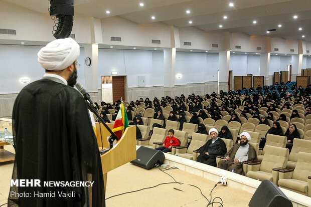 گردهمایی مبلغان جامعة الزهراء(س) قم