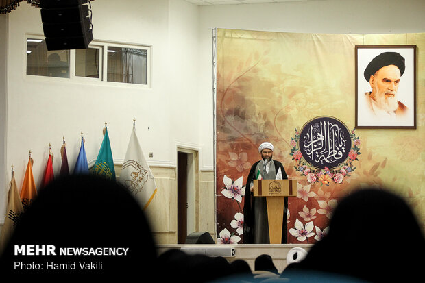 گردهمایی مبلغان جامعة الزهراء(س) قم