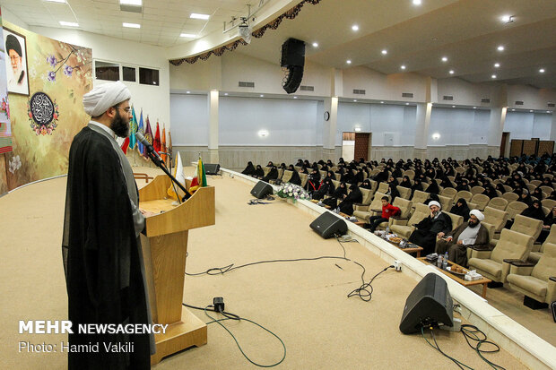 گردهمایی مبلغان جامعة الزهراء(س) قم