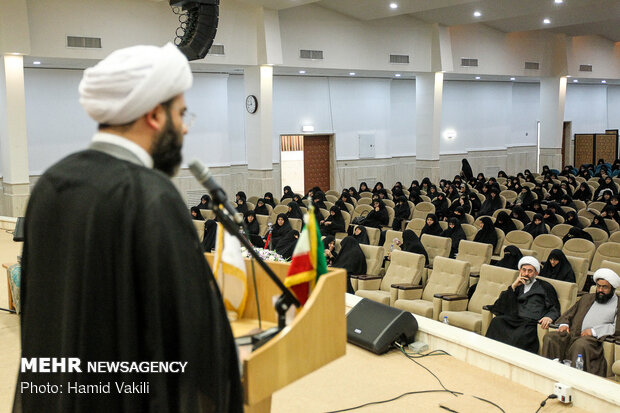 گردهمایی مبلغان جامعة الزهراء(س) قم