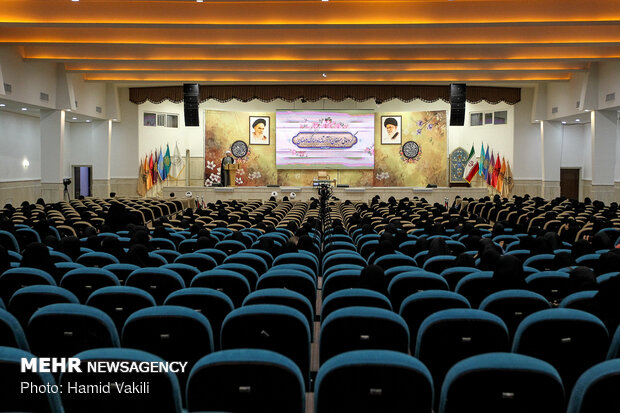 گردهمایی مبلغان جامعة الزهراء(س) قم