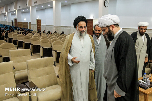 گردهمایی مبلغان جامعة الزهراء(س) قم
