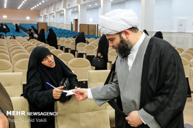 گردهمایی مبلغان جامعة الزهراء(س) قم