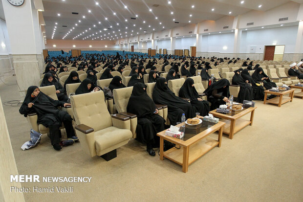 گردهمایی مبلغان جامعة الزهراء(س) قم