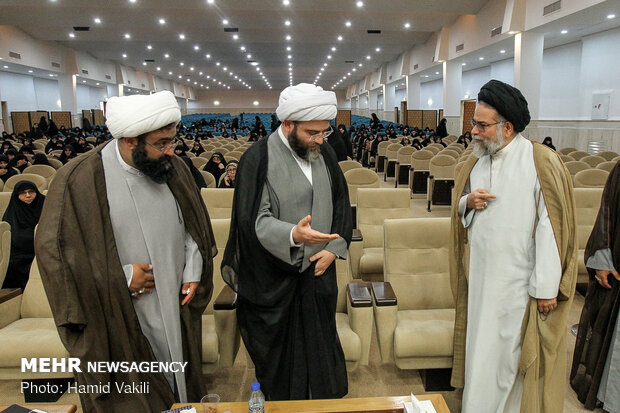 گردهمایی مبلغان جامعة الزهراء(س) قم