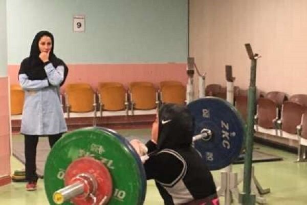 اردوی تیم ملی وزنه‌برداری بانوان ایران در مهدی‌شهر برگزار شد