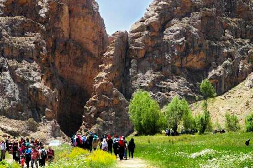 مناطق گردشگری بخش ارجمند فیروزکوه تا ۱۲ شهریور ماه تعطیل است