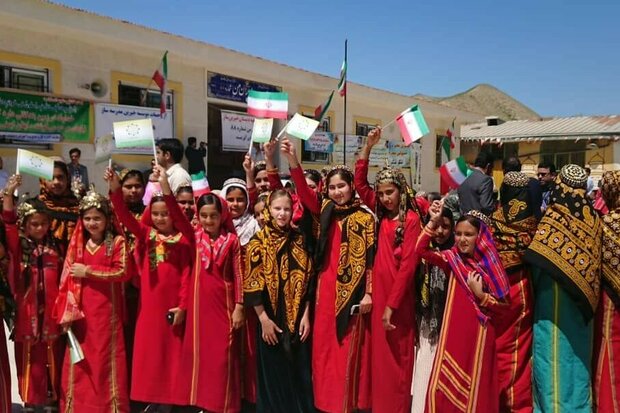 افتتاح ۳ مدرسه ساخته شده به همت «پویش ایران من» در گلستان